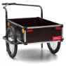 Roland Profi 20´´ Cykelkärra, Black / brown / silver, Max 40kg