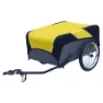 Roland Traveller Timon Low 16 Cykelkärra, Black / yellow, Max 40kg