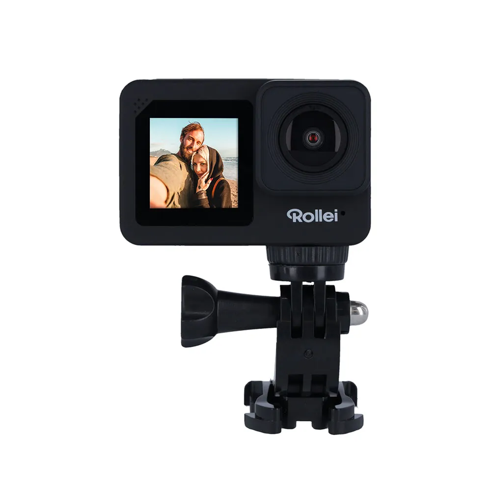 Rollei Cam D6pro 5k Ultra Hd Actionkamera, One size, EU Plug 220V