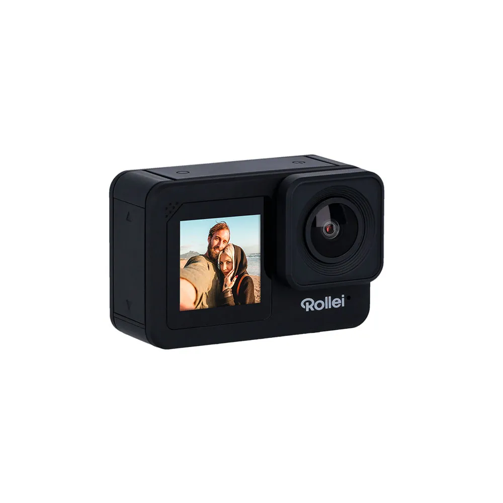 Rollei Cam D6pro 5k Ultra Hd Actionkamera, One size, EU Plug 220V