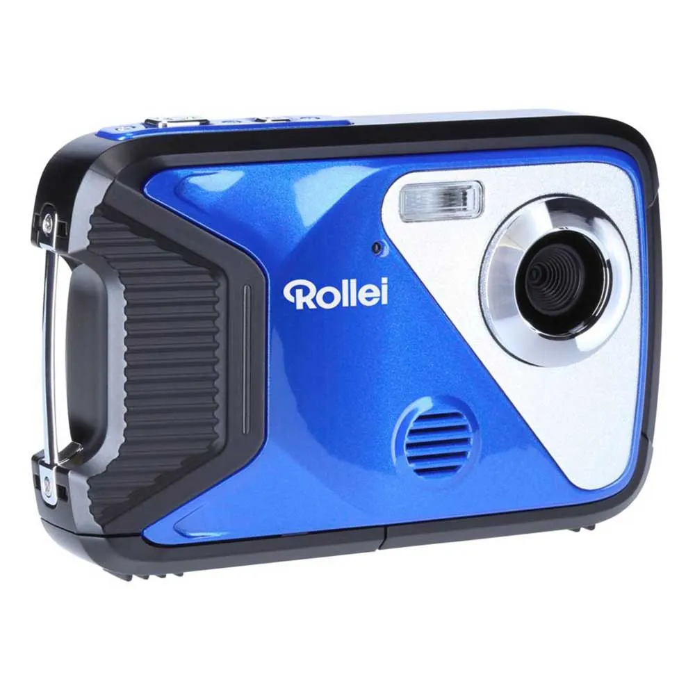 Rollei Sportsline 60 Plus Actionkamera, Blue, One Size, EU Plug 220V