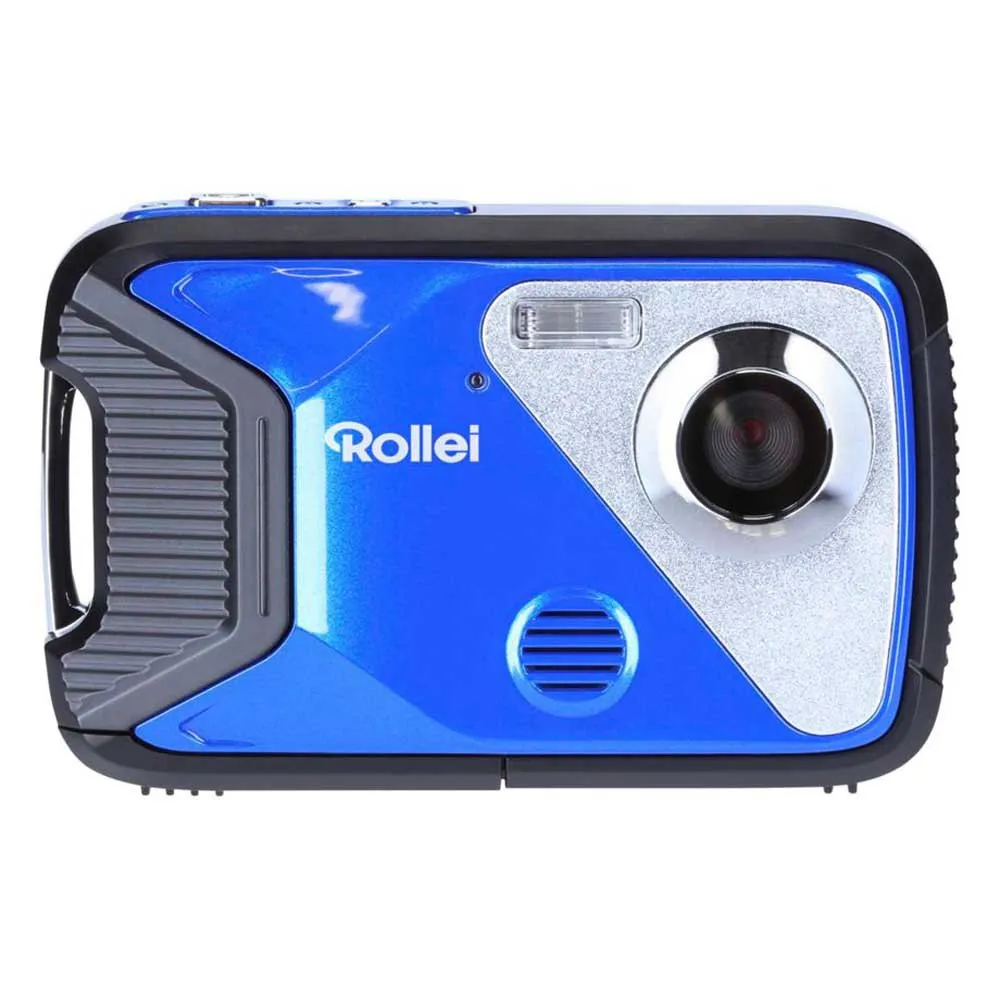 Rollei Sportsline 60 Plus Actionkamera, Blue, One Size, EU Plug 220V