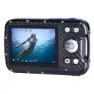 Rollei Sportsline 60 Plus Actionkamera, Blue, One Size, EU Plug 220V