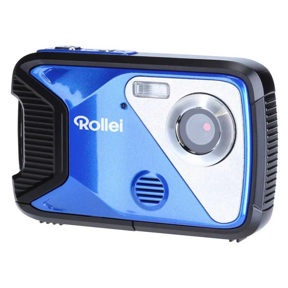 Rollei Sportsline 60 Plus Actionkamera, Blue, One Size, EU Plug 220V