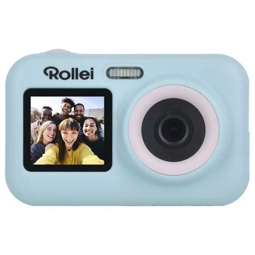 Rollei Sportsline Fun Actionkamera, Green, One Size, EU Plug 220V