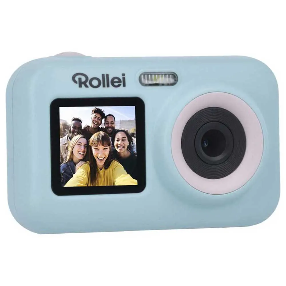 Rollei Sportsline Fun Actionkamera, Green, One Size, EU Plug 220V