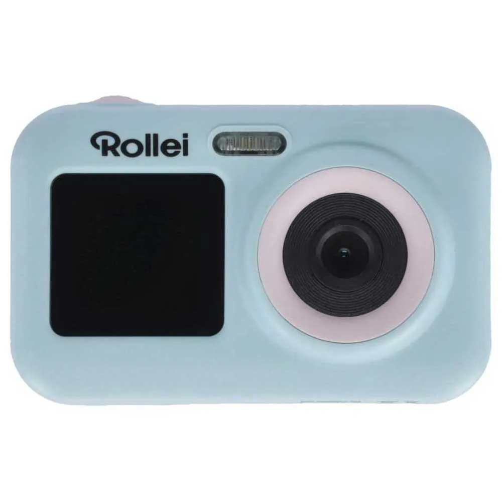 Rollei Sportsline Fun Actionkamera, Green, One Size, EU Plug 220V