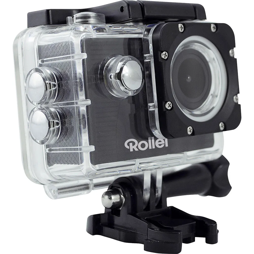 Rollei Videokamera Med Full Hd-videoupplösning 1080p Actionkamera, One size, EU Plug 220V