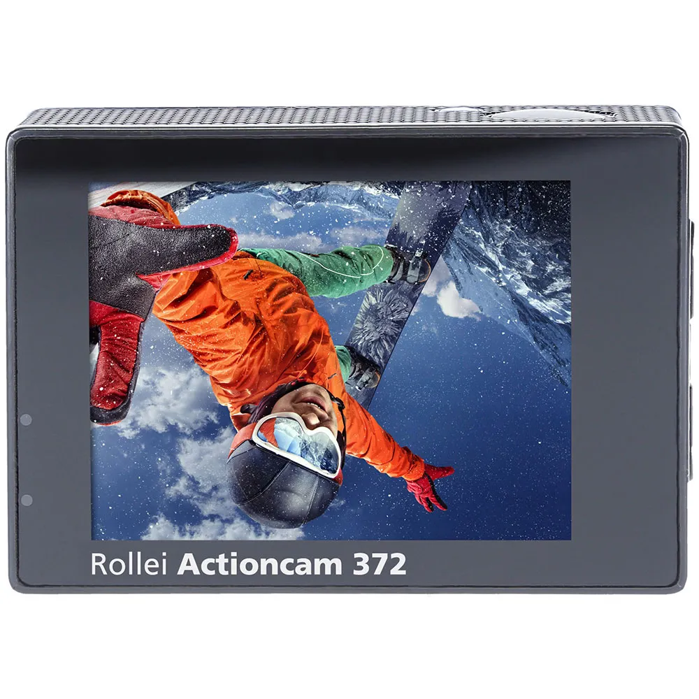 Rollei Videokamera Med Full Hd-videoupplösning 1080p Actionkamera, One size, EU Plug 220V