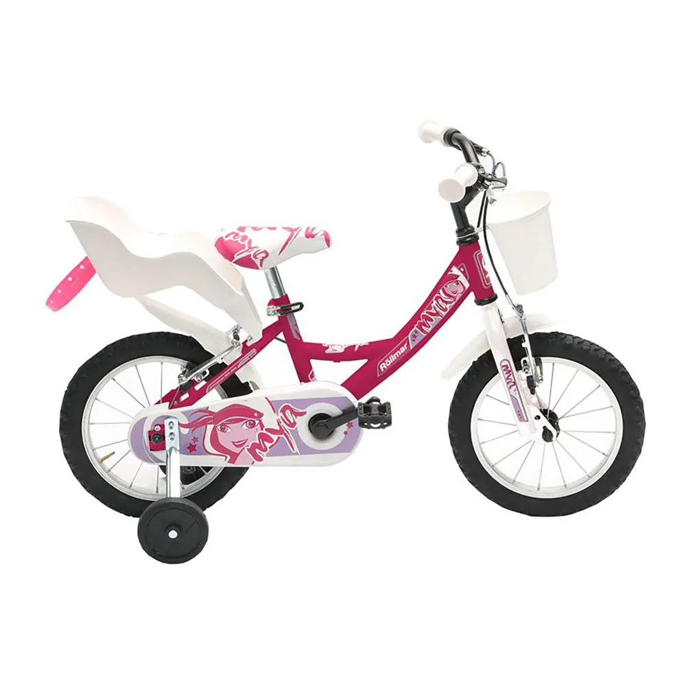 Rollmar Mya 1s Cykel, Ciclamine, One Size