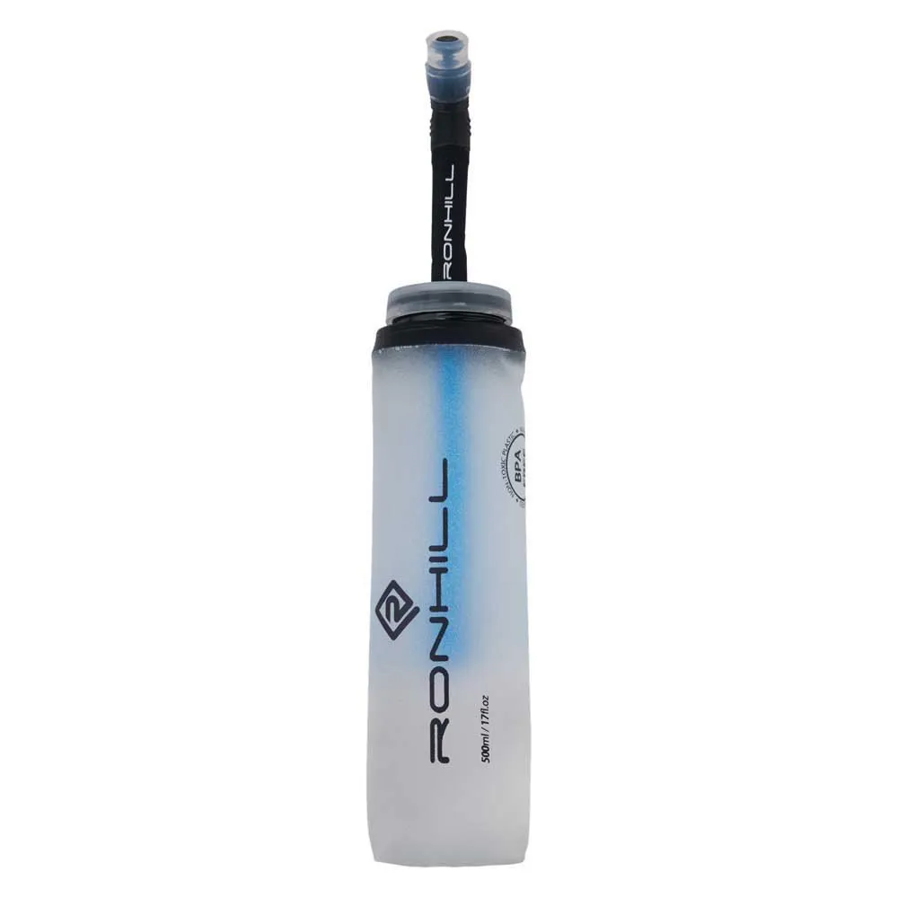 Ronhill 500ml Fuel With Straw Mjuk Flaska, White, One Size