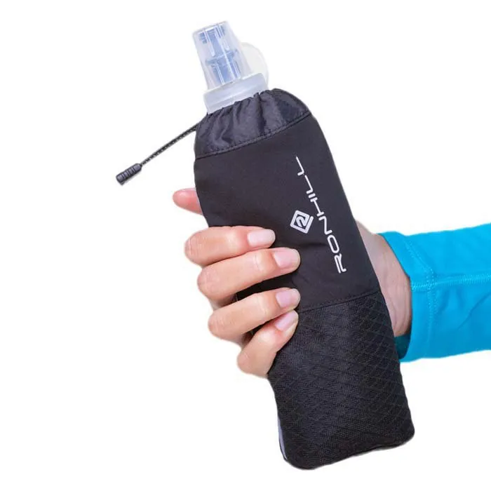 Ronhill Hand-held 470ml Fuel Mjuk Flaska, All black, One Size