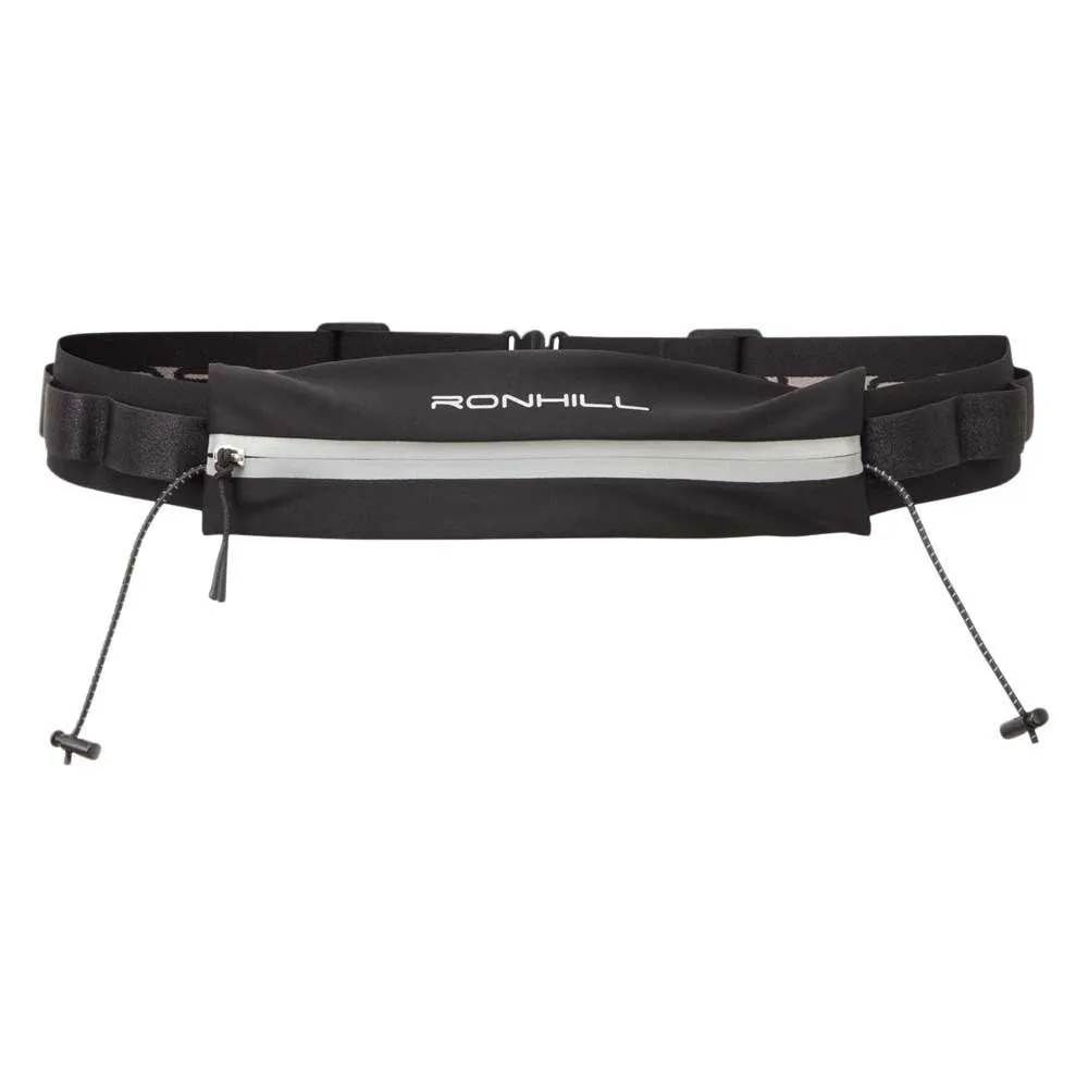 Ronhill Marathon Waist Löparbälte unisex, All black