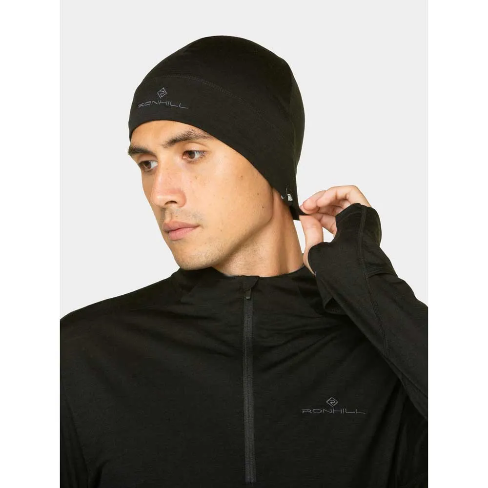 Ronhill Merino Mössa male, Black / lake