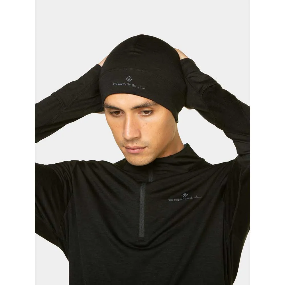 Ronhill Merino Mössa male, Black / lake
