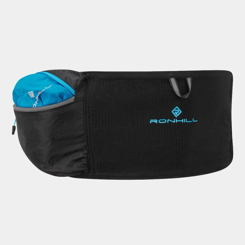 Ronhill Otm Midjeväska unisex, Black / cyan