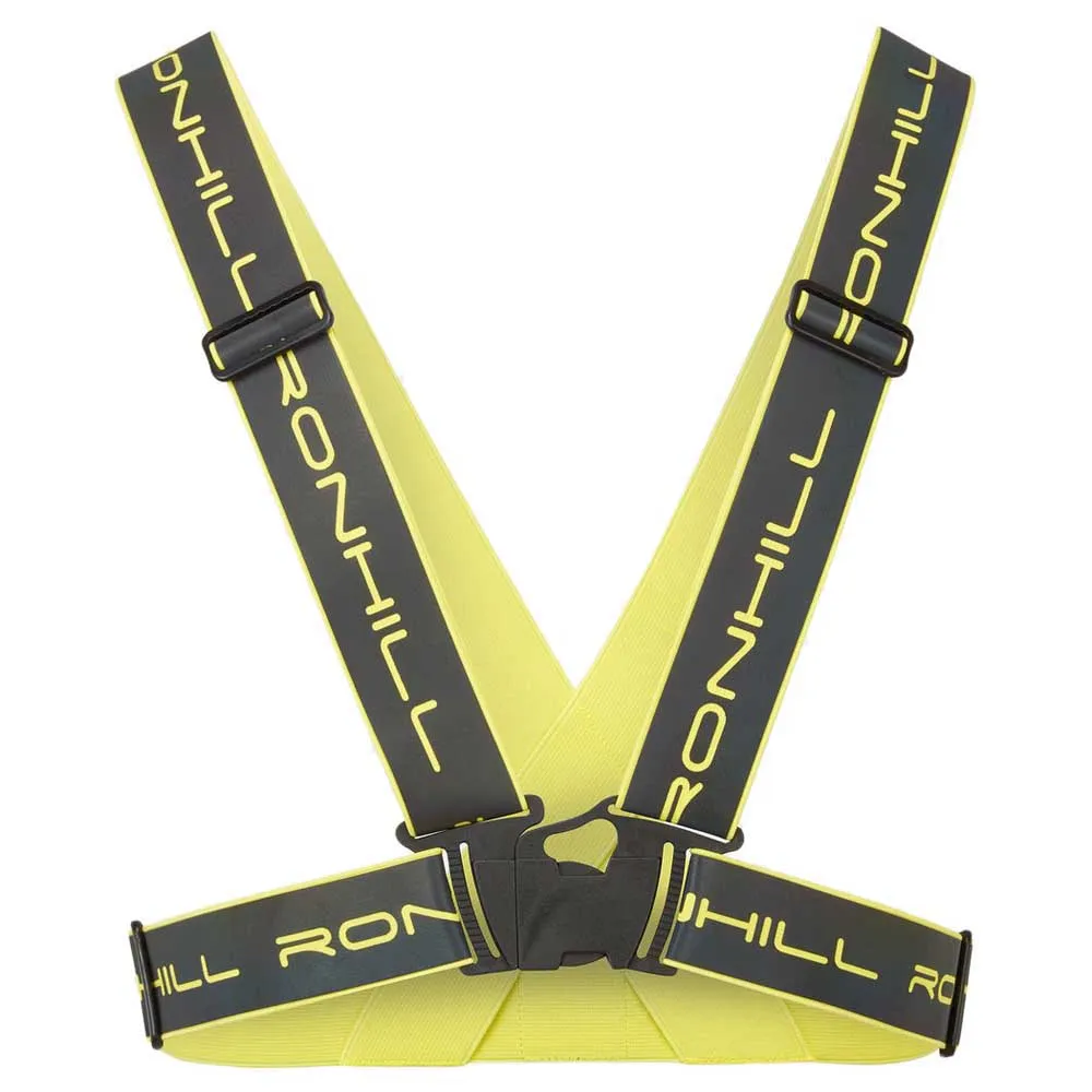 Ronhill Reflect Reflekterande Löparväst unisex, Fluo yellow / reflect, One Size