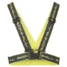 Ronhill Reflect Reflekterande Löparväst unisex, Fluo yellow / reflect, One Size