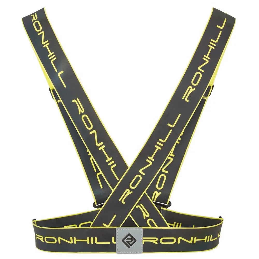 Ronhill Reflect Reflekterande Löparväst unisex, Fluo yellow / reflect, One Size