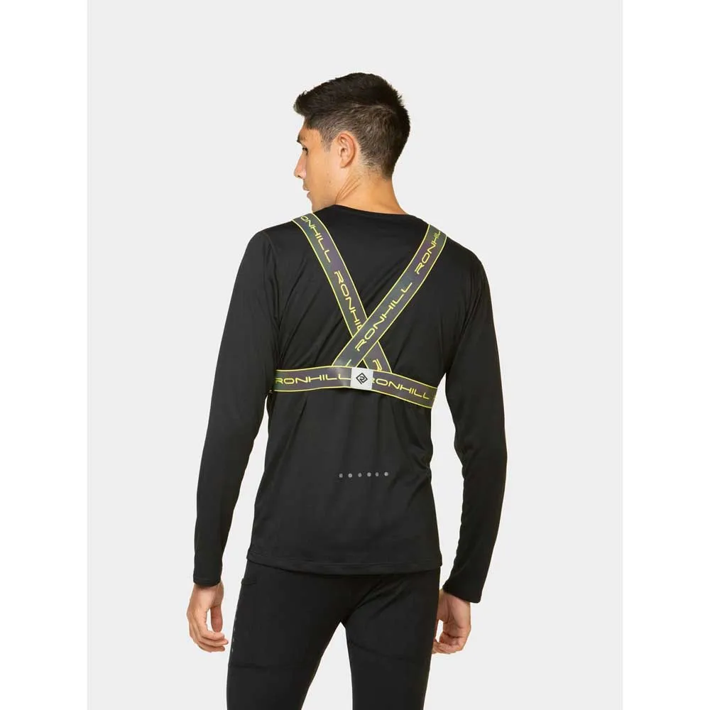 Ronhill Reflect Reflekterande Löparväst unisex, Fluo yellow / reflect, One Size
