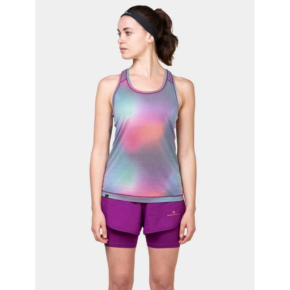 Ronhill Tech 4.5´´ Twin Shorts female