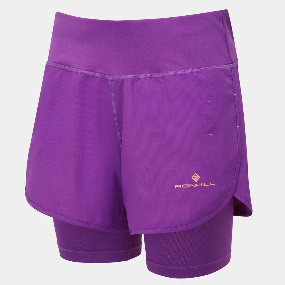Ronhill Tech 4.5´´ Twin Shorts female