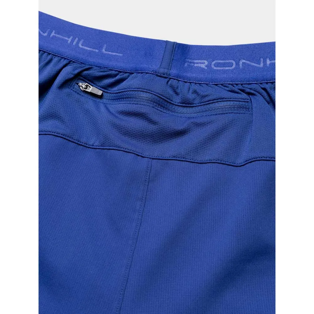 Ronhill Tech 5`` Twin Shorts male, Ocean / black Ronhill Tech 5`` Twin Shorts male, Ocean / black