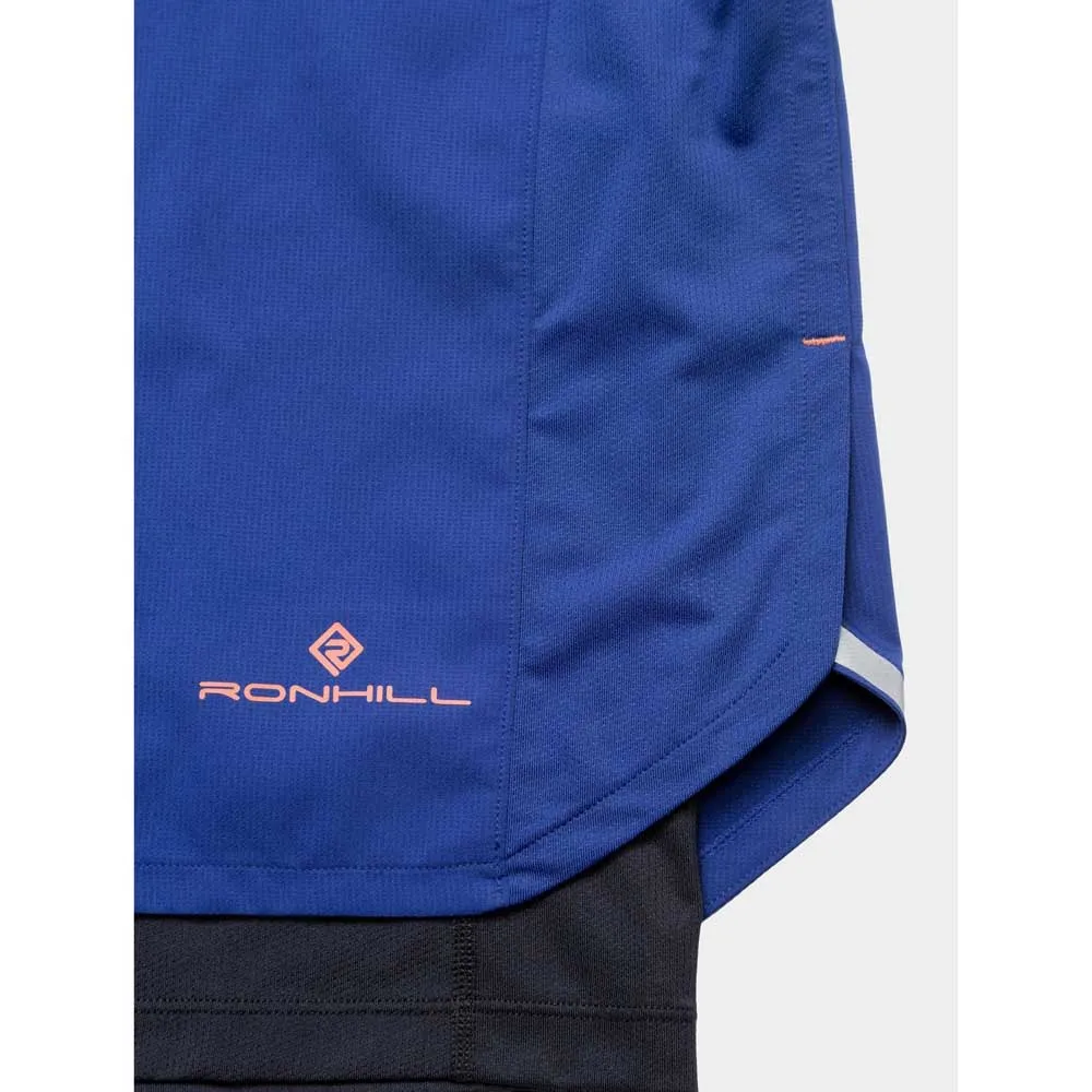 Ronhill Tech 5`` Twin Shorts male, Ocean / black Ronhill Tech 5`` Twin Shorts male, Ocean / black