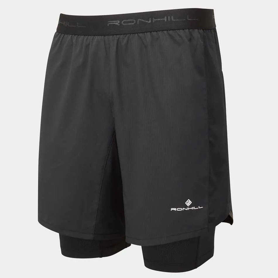 Ronhill Tech 7´´ Twin Shorts male