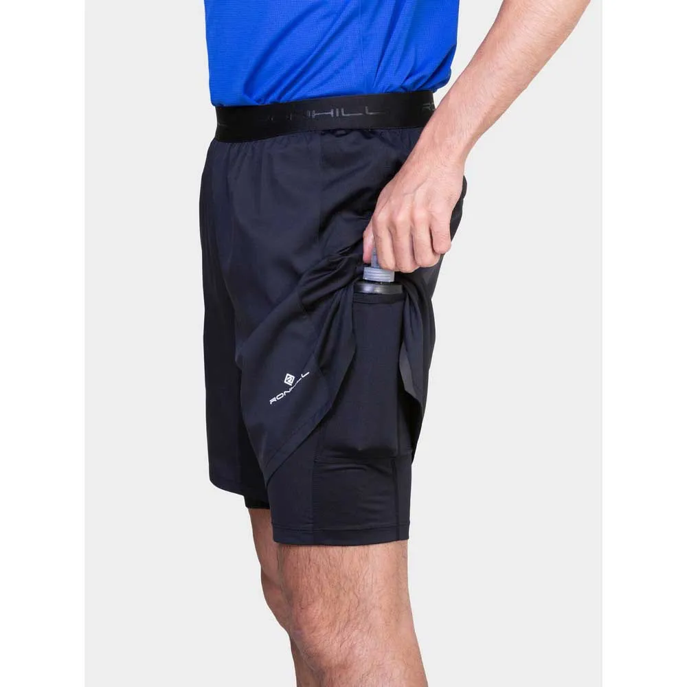 Ronhill Tech 7´´ Twin Shorts male
