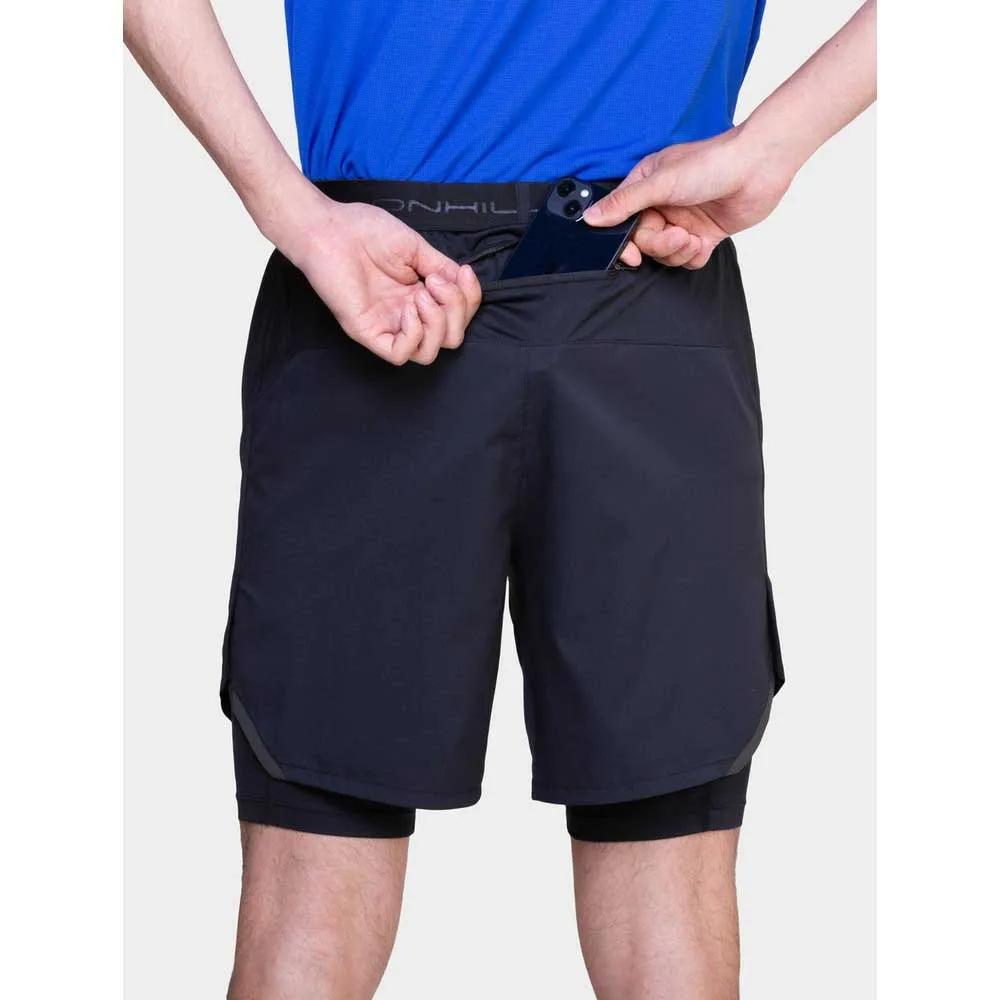 Ronhill Tech 7´´ Twin Shorts male