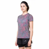 Ronhill Tech Golden Hour T-shirt Med Korta ärmar female Ronhill Tech Golden Hour T-shirt Med Korta ärmar female