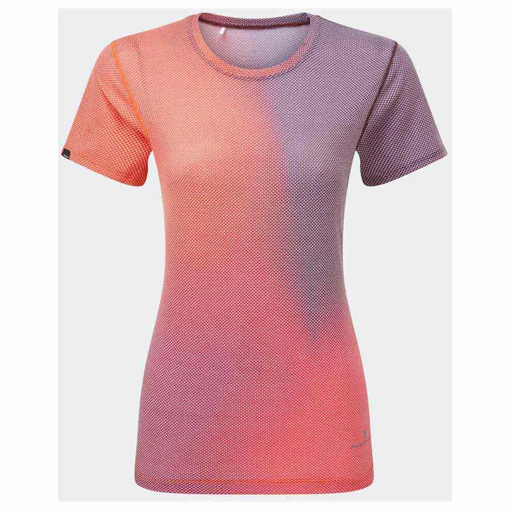 Ronhill Tech Golden Hour T-shirt Med Korta ärmar female Ronhill Tech Golden Hour T-shirt Med Korta ärmar female