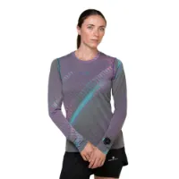 Ronhill Tech Golden Hour T-shirt Med Lång ärm female