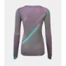 Ronhill Tech Golden Hour T-shirt Med Lång ärm female, Multi lightreflection