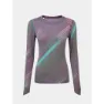 Ronhill Tech Golden Hour T-shirt Med Lång ärm female, Multi lightreflection