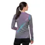 Ronhill Tech Golden Hour T-shirt Med Lång ärm female, Multi lightreflection