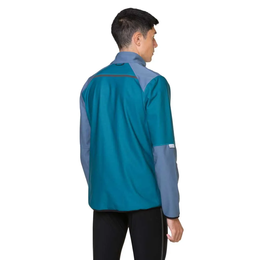 Ronhill Tech Gore-tex Windstopper Jacka male, Deep teal / lake / acid Ronhill Tech Gore-tex Windstopper Jacka male, Deep teal / lake / acid