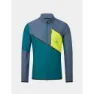 Ronhill Tech Gore-tex Windstopper Jacka male, Deep teal / lake / acid