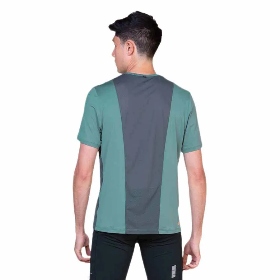 Ronhill Tech Halv Dragkedja Kortärmad T-shirt male