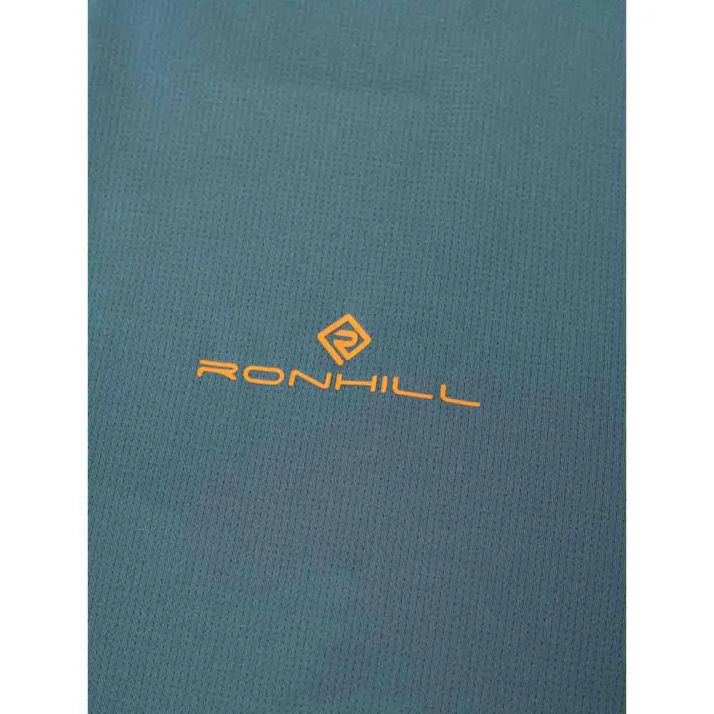 Ronhill Tech Halv Dragkedja Kortärmad T-shirt male