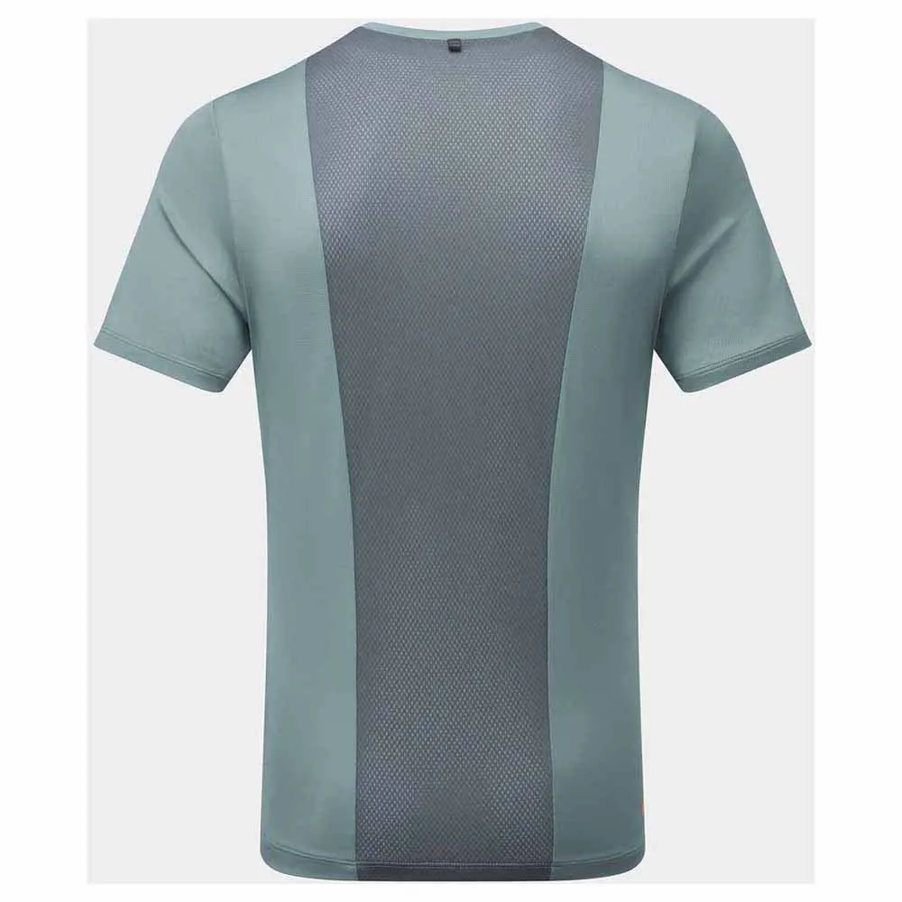 Ronhill Tech Halv Dragkedja Kortärmad T-shirt male