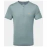 Ronhill Tech Halv Dragkedja Kortärmad T-shirt male