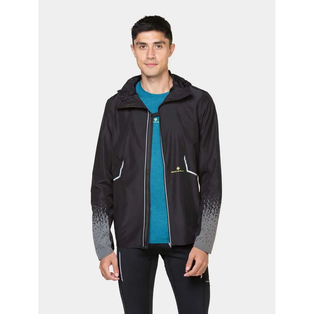 Ronhill Tech Reflect Jacka male, Black / reflect Ronhill Tech Reflect Jacka male, Black / reflect