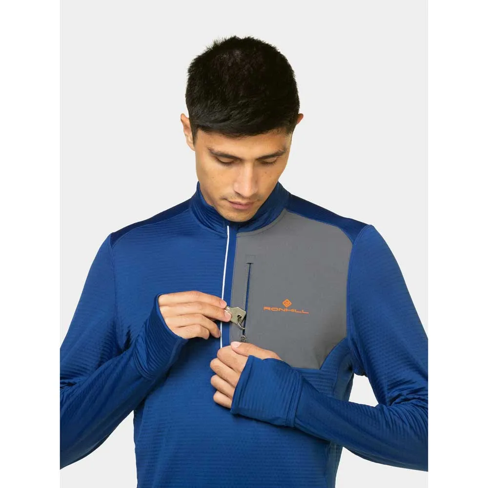 Ronhill Tech Winter Halv Dragkedja Långärmad T-shirt female