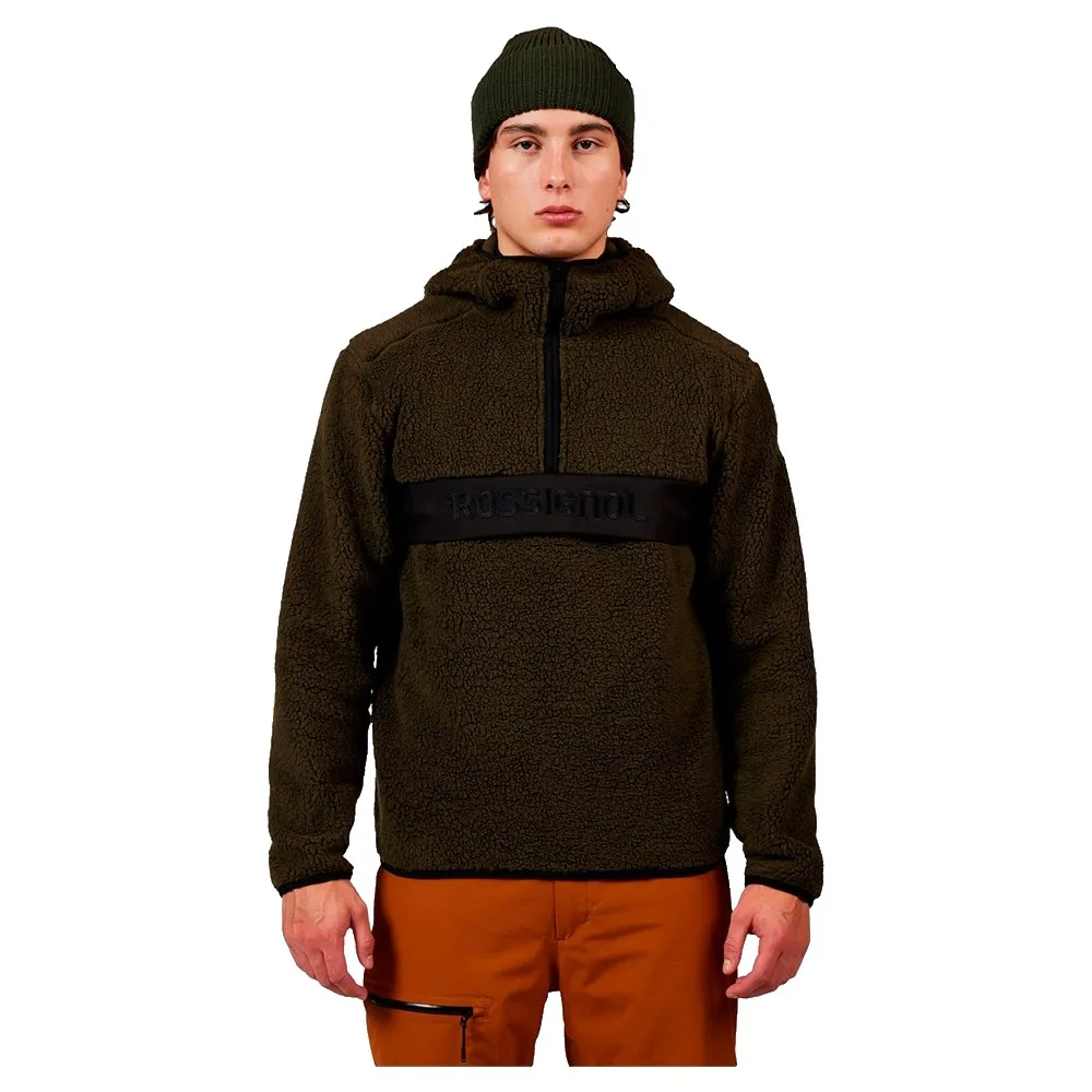 Rossignol Alltrack Anorak Fleecejacka Med Dragkedja Rossignol Alltrack Anorak Fleecejacka Med Dragkedja