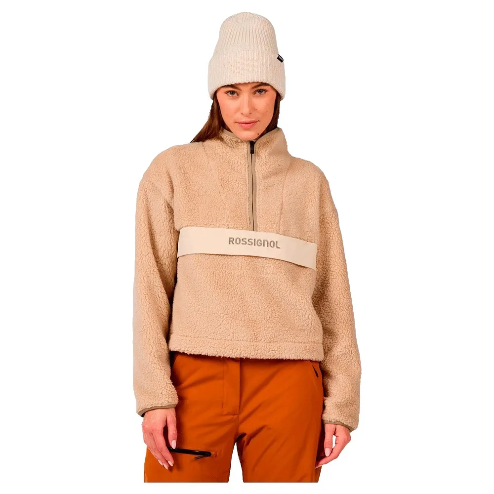 Rossignol Alltrack Fleece Med Halv Dragkedja
