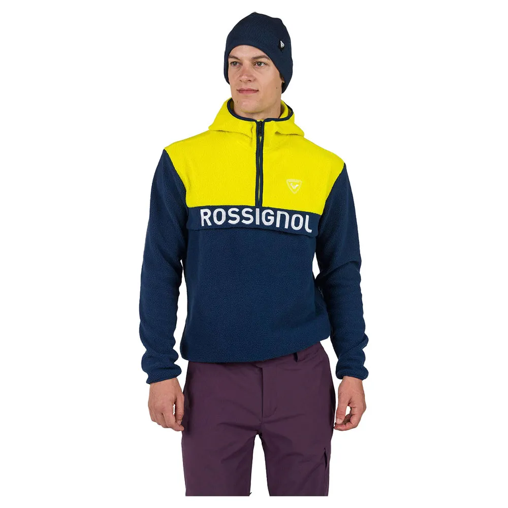 Rossignol Alltrack Fleecejacka Med Huva Rossignol Alltrack Fleecejacka Med Huva
