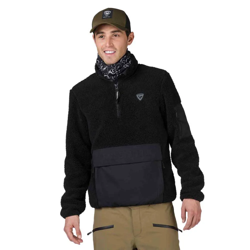 Rossignol Anorak Fleece Med Halv Dragkedja