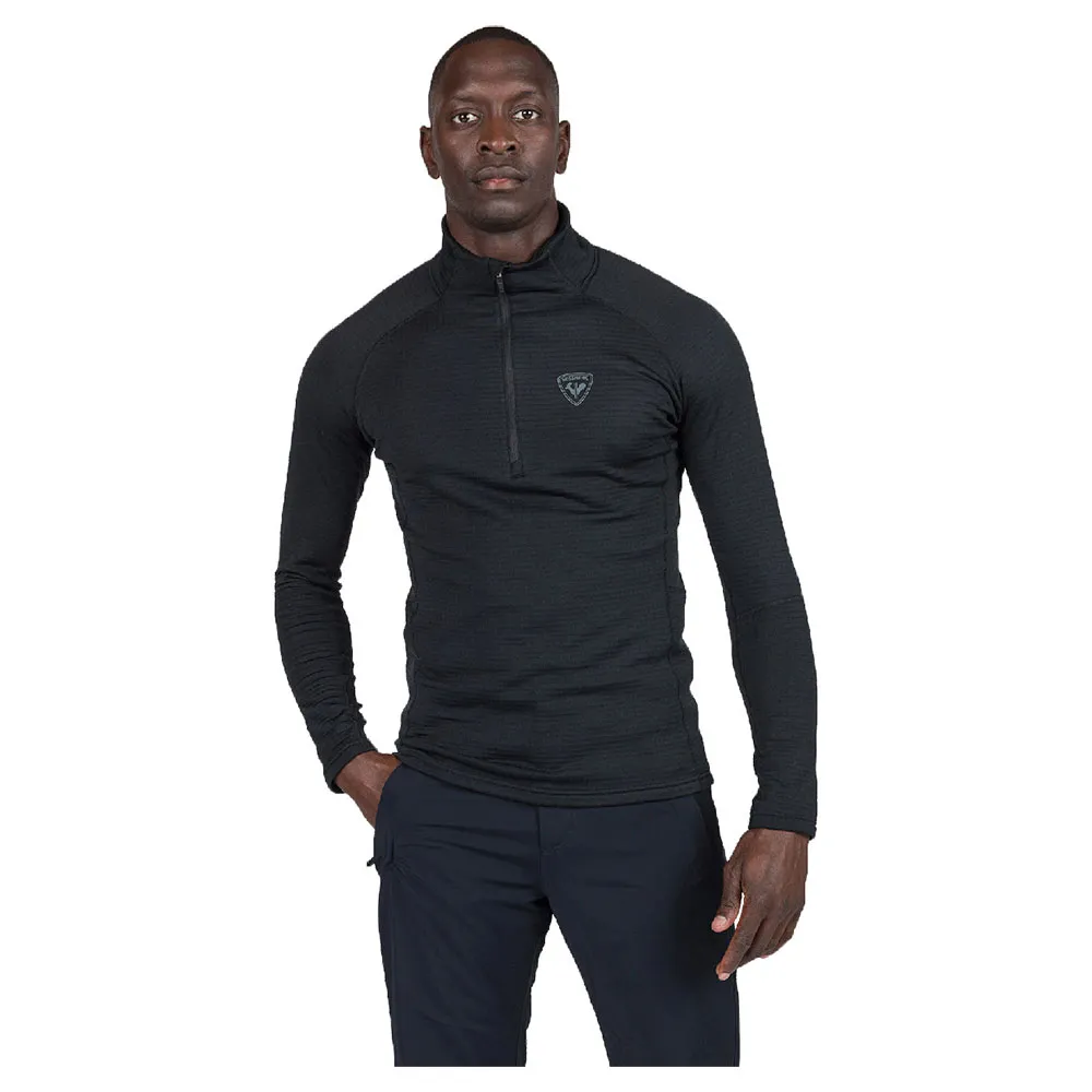 Rossignol Blackside Fleece Med Halv Dragkedja Rossignol Blackside Fleece Med Halv Dragkedja